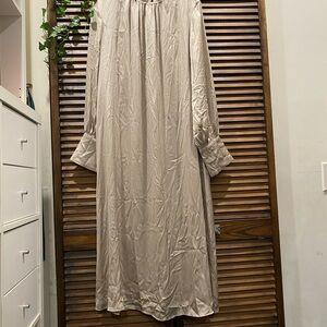 Long Relaxed Dress